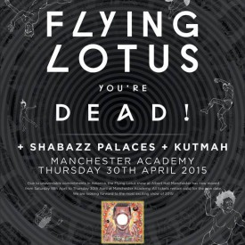 Flying Lotus, Kutmah and Shabazz Palaces: buy your tickets here, not here