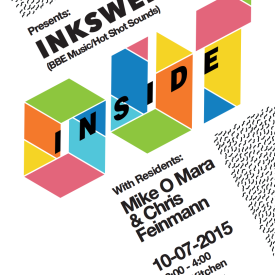 Inkswel in Manchester for Inside Out debut club night