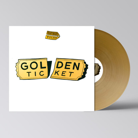 golden ticket vinyl