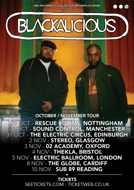 BLACKALICIOUS TOUR POSTER WEB