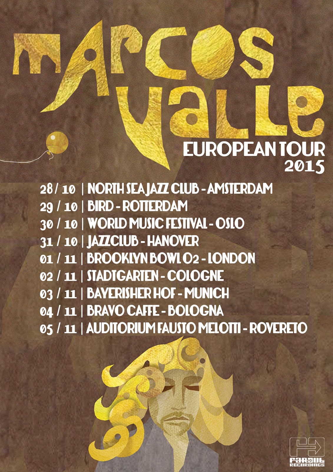 marcos valle tour