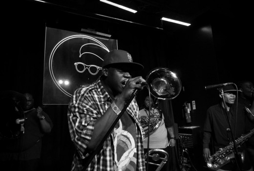 Video / Hot 8 Brass Band: Love Will Tear Us Apart