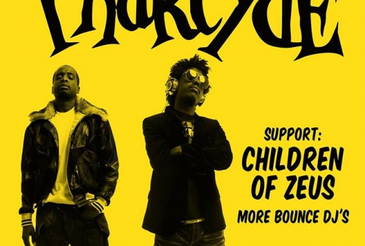 Manchester: The Pharcyde and Children Of Zeus // Sat 2nd April 2016