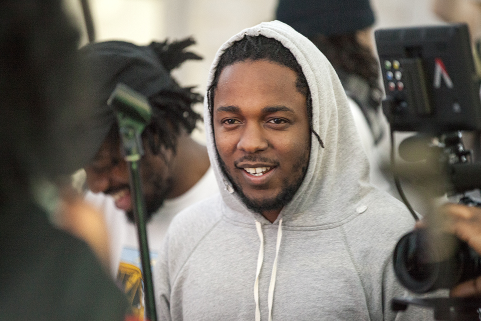 Kendrick Lamar at Brighter Sound 11Mar16 1 Credit Rachel Bywater