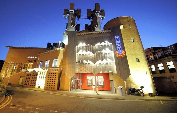 Artist community hub, Oxford Road's Contact Theatre