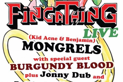 WIN TICKETS // Manchester – Fingathing, Mongrels, Burgundy Blood, Jonny Dub + Battlestar Mancunia