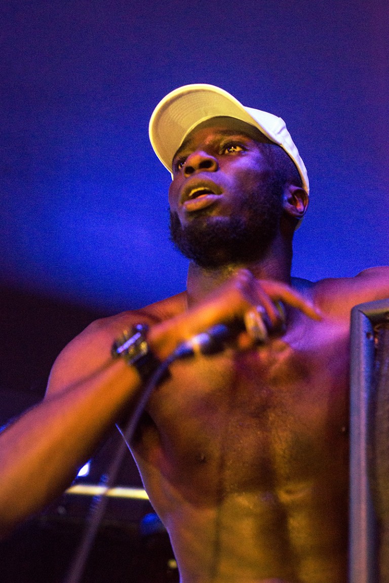 In Pictures Saul Williams by Richard Aldred