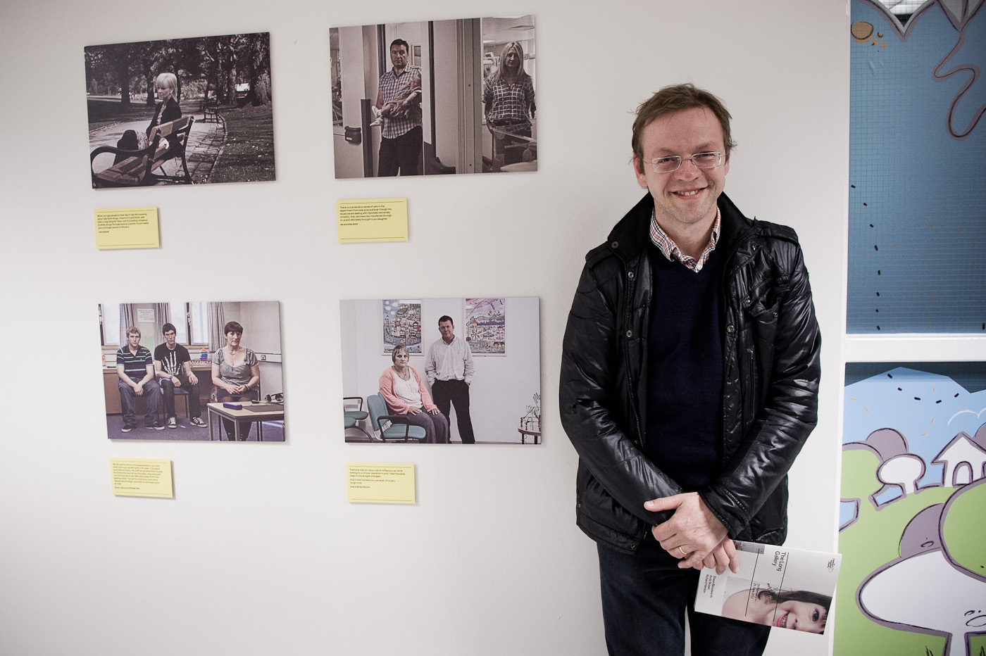 Photo copyright: Richard Hanson (0793 908 1208) richard@hansonphoto.co.uk You're not Alone opening night, The Children's Hospital, Sheffield. Commissioned by Cat at the TCH Charity. 23.2.12 Original job no: 2862