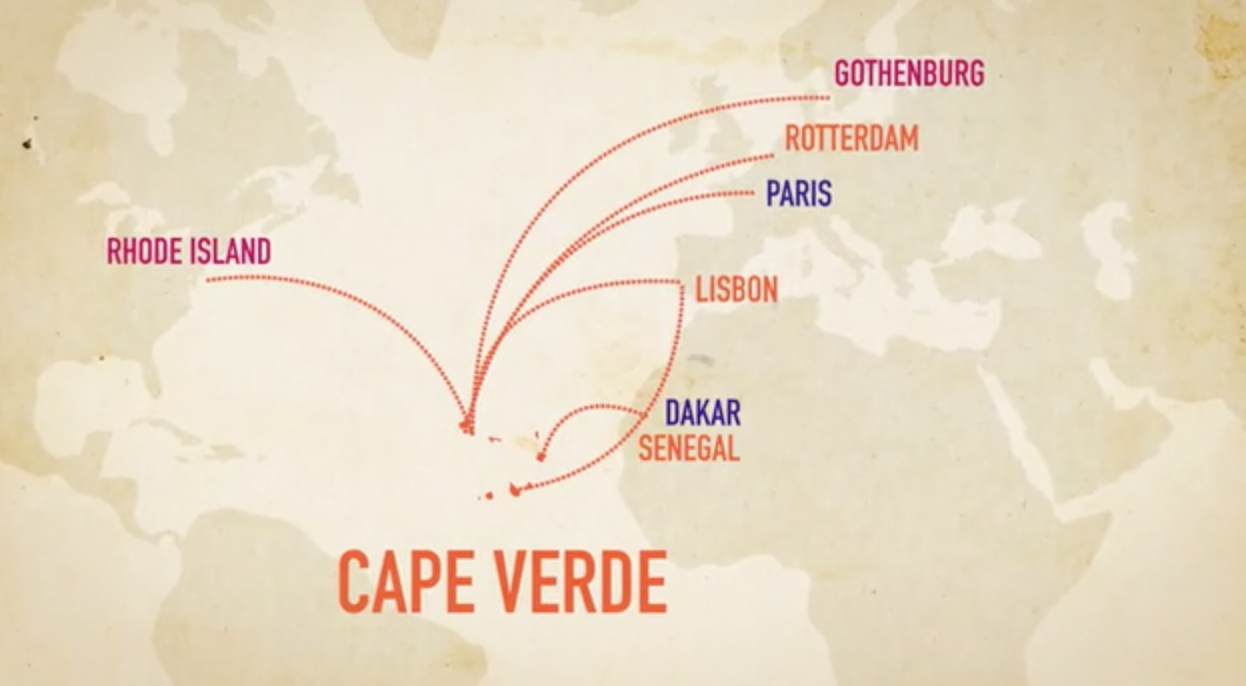 Cape Verde to the world.