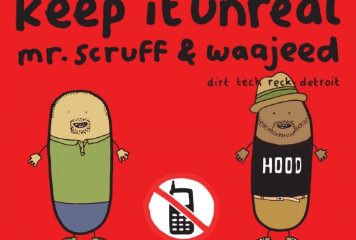 Waajeed x Mr Scruff in Manchester this weekend