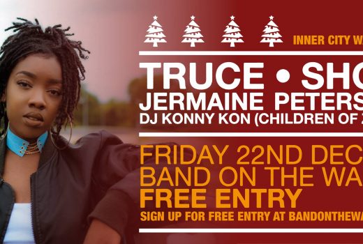 Fri 22 Dec / Inner City Waves ft Truce, Shoa, Jermaine Peterson, Konny Kon