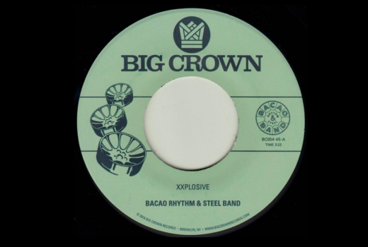 On Wax / Bacao Rhythm & Steel Band: Xxplosive b/w Burn