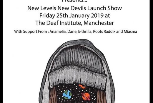 Live / J.Chambers launches New Levels New Devils Fri 25 Jan in Manchester