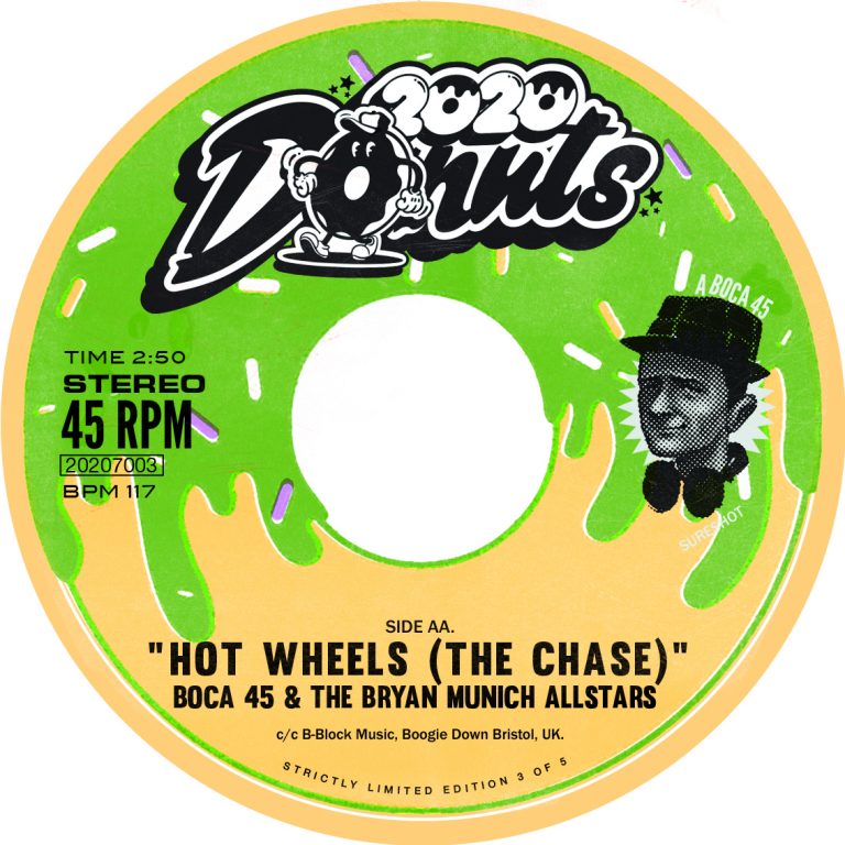 Badder Than Evil Hot Wheels The Chase