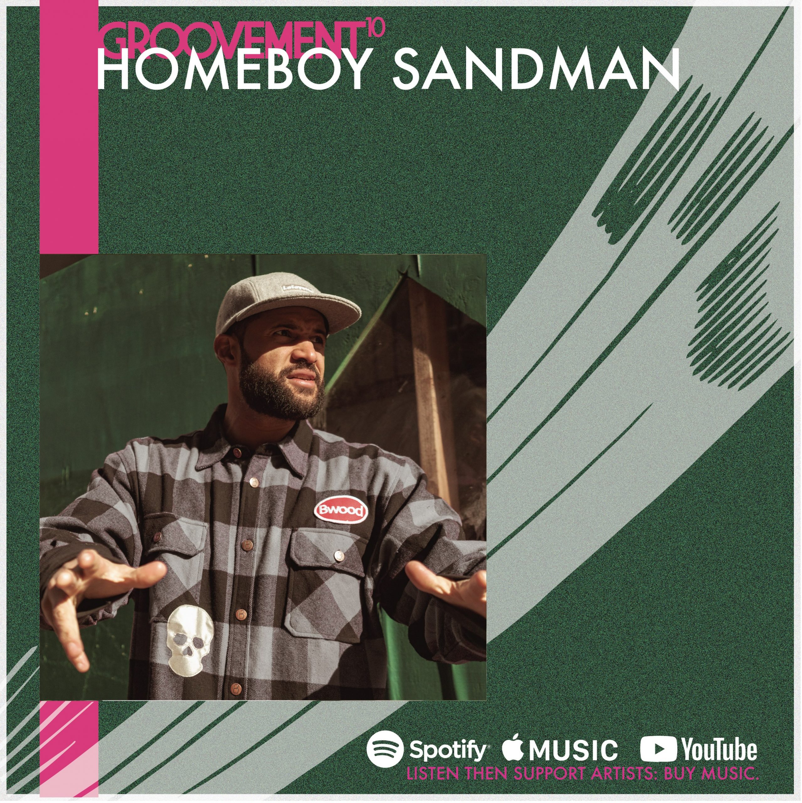 Groovement10: Homeboy Sandman