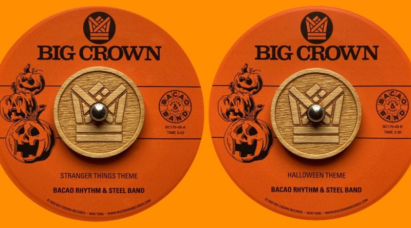 Bacao Rhythm & Steel Band drop Stranger Things x Halloween special