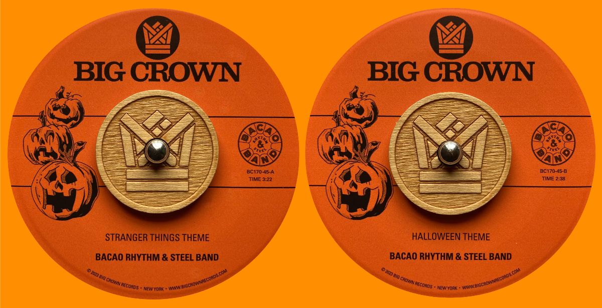 洋楽 &Steel Stranger Rhythm Band Bacao Things