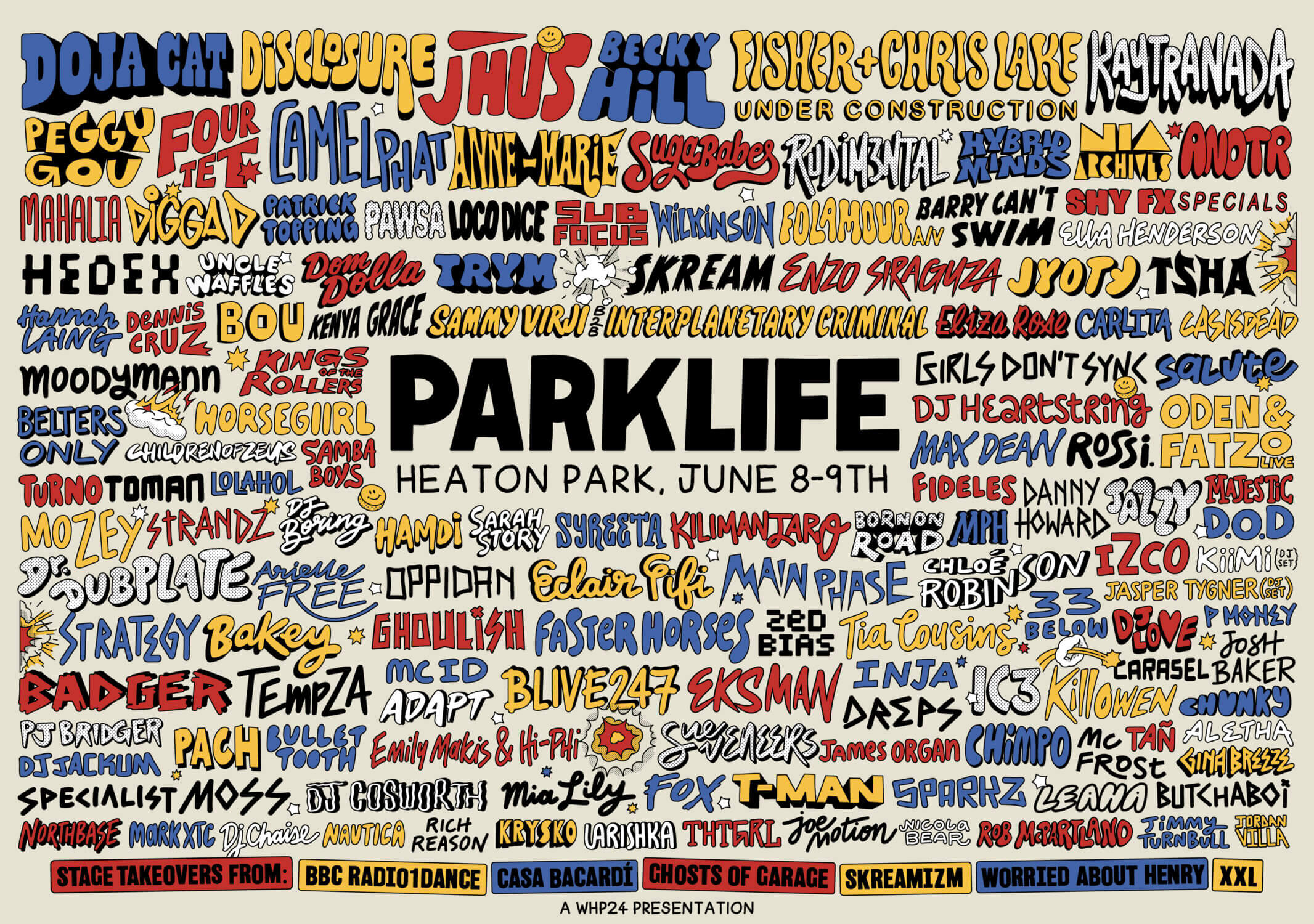 Parklife 2024 – Doja Cat, J Hus, Children Of Zeus, Nia Archives, Jyoty, Kaytranada, Moodyman, Four Tet