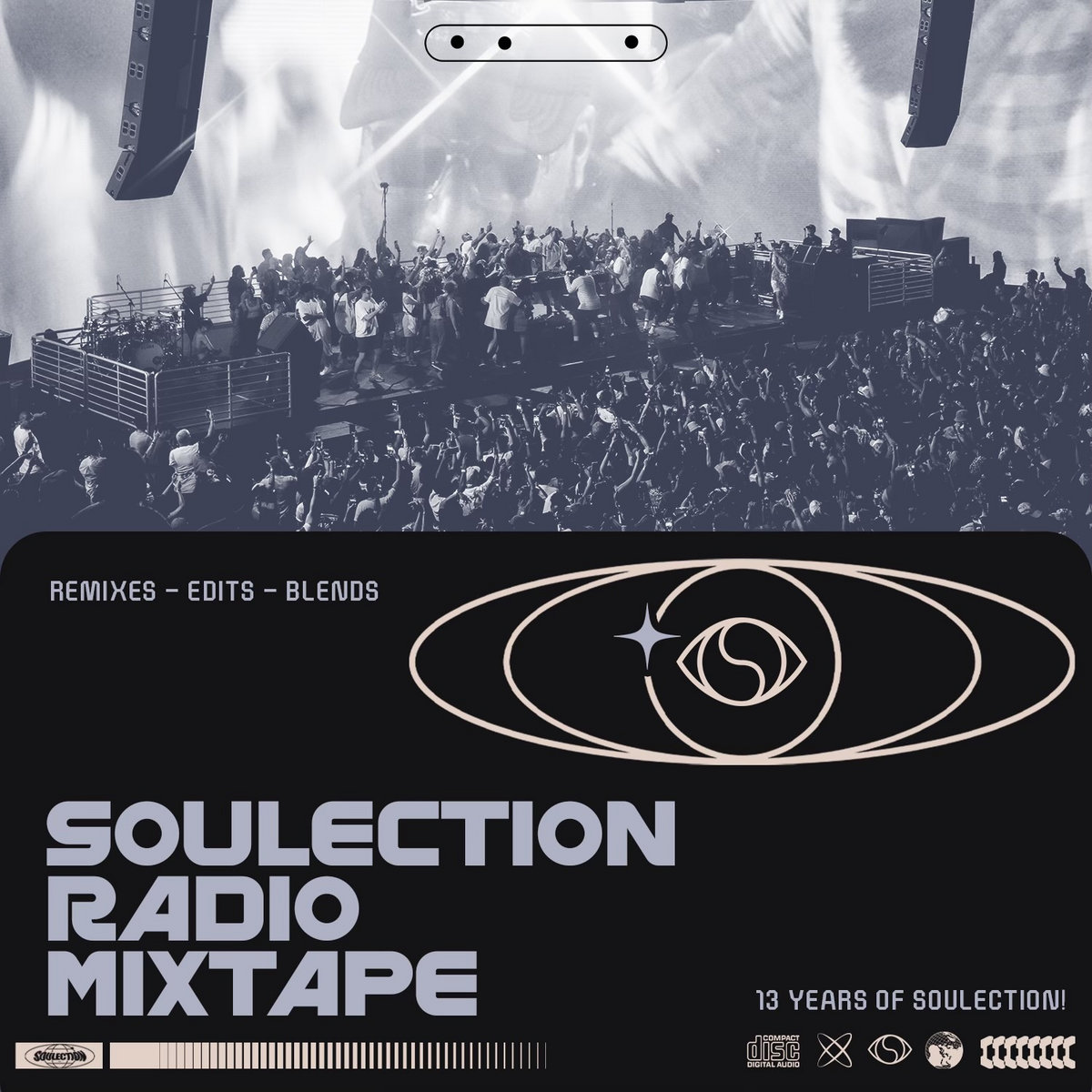 Soulection Soulection Radio Mixtape 001: 13 Year Anniversary – groovement