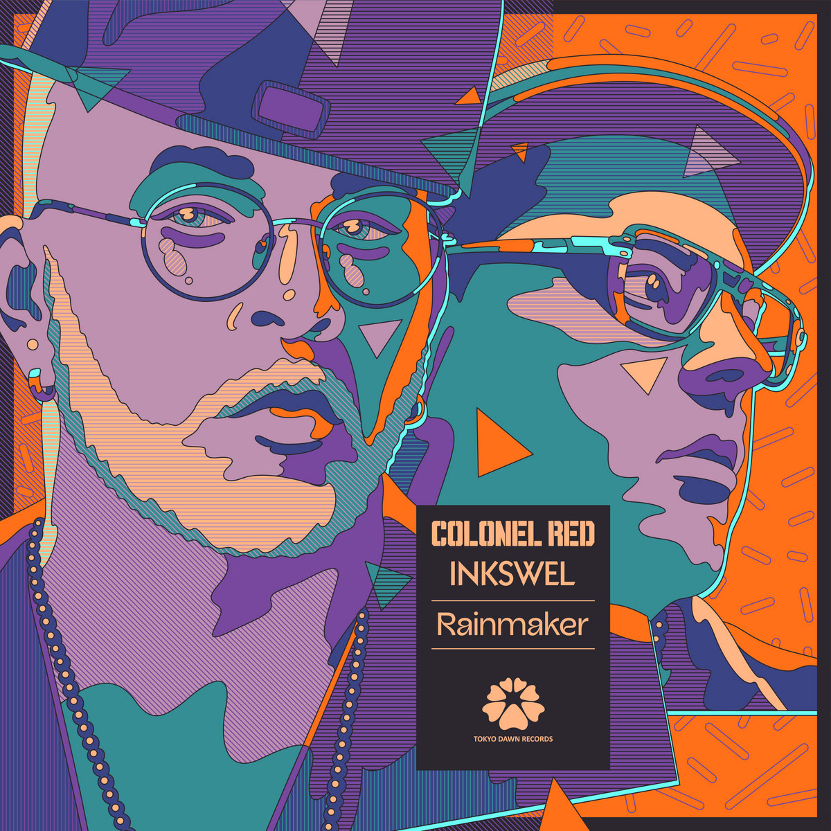 Colonel Red & Inkswel – Rainmaker – groovement