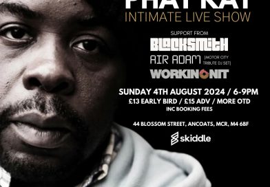 Phat Kat intimate Manchester show at The Hip Hop Chip Shop