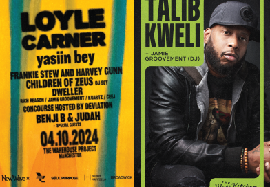 Talib Kweli & Yasiin Bey + Groovement in Manchester this October