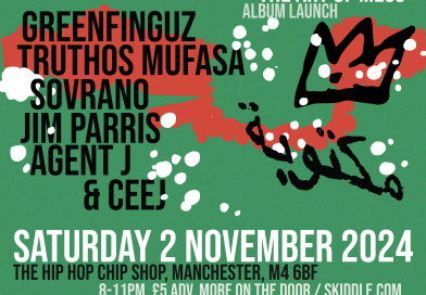 Greenfinguz album launch @ The Hip Hop Chip Shop