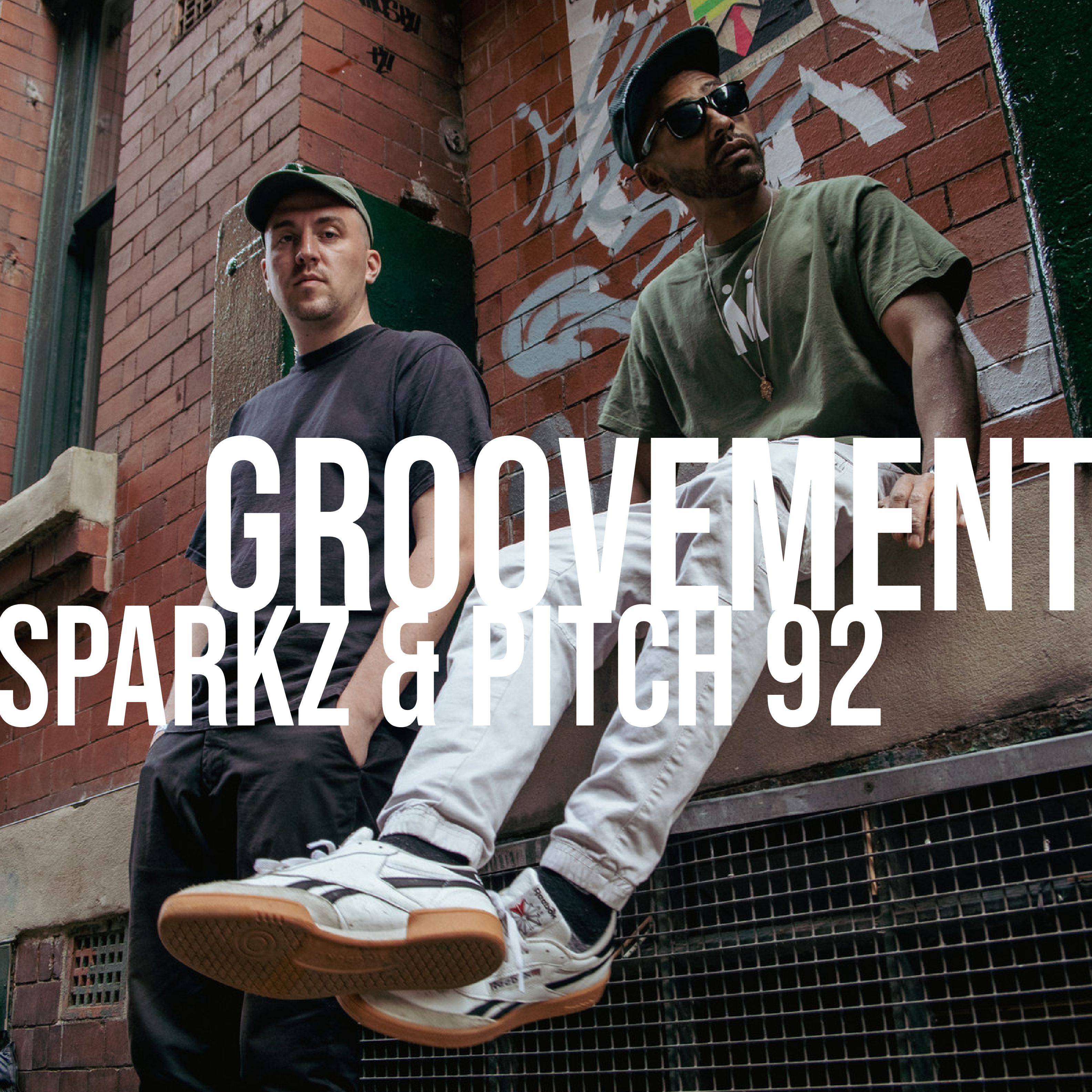 Sparkz & Pitch 92  / Groovement