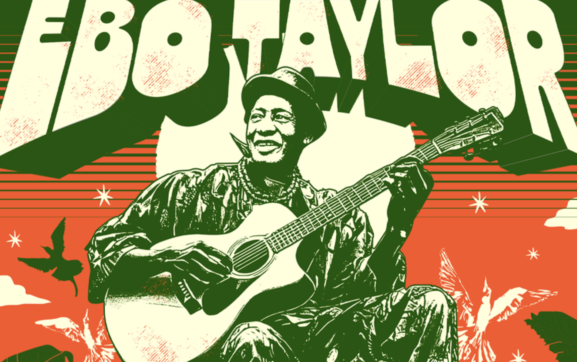 Art / Ebo Taylor farewell tour (Jazz Is Dead)