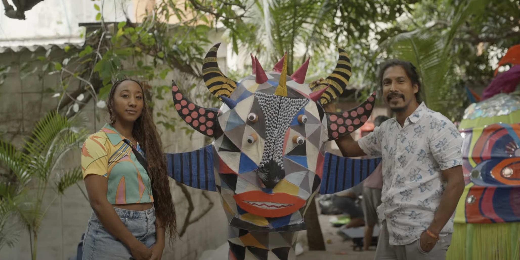 Jamz Supernova explores Colombia’s Barranquilla Carnival 2024 in documentary + playlist