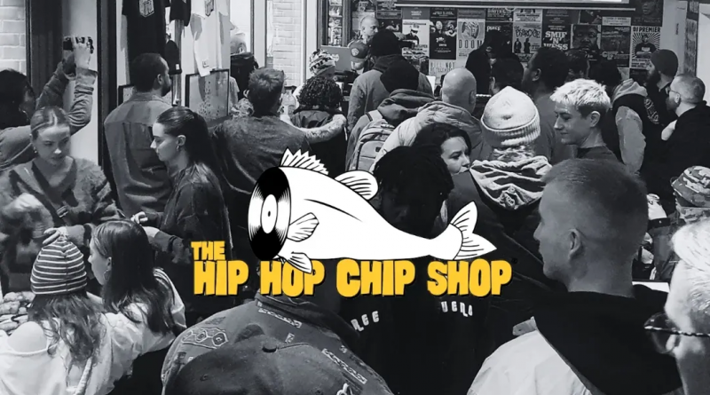 The end of The Hip Hop Chip Shop