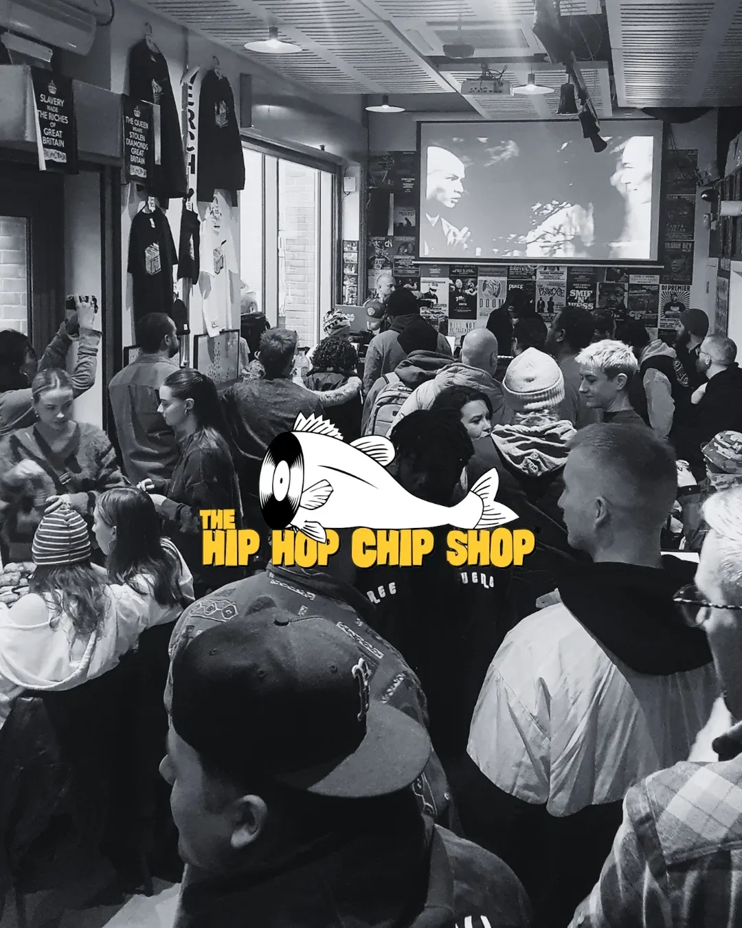 The end of The Hip Hop Chip Shop