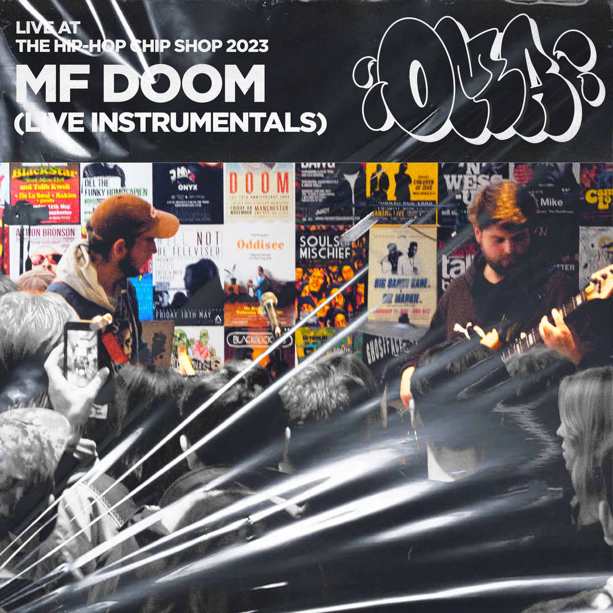 OMA made The Hip Hop Chip Shop DOOM gig into a live album and I’m late on it