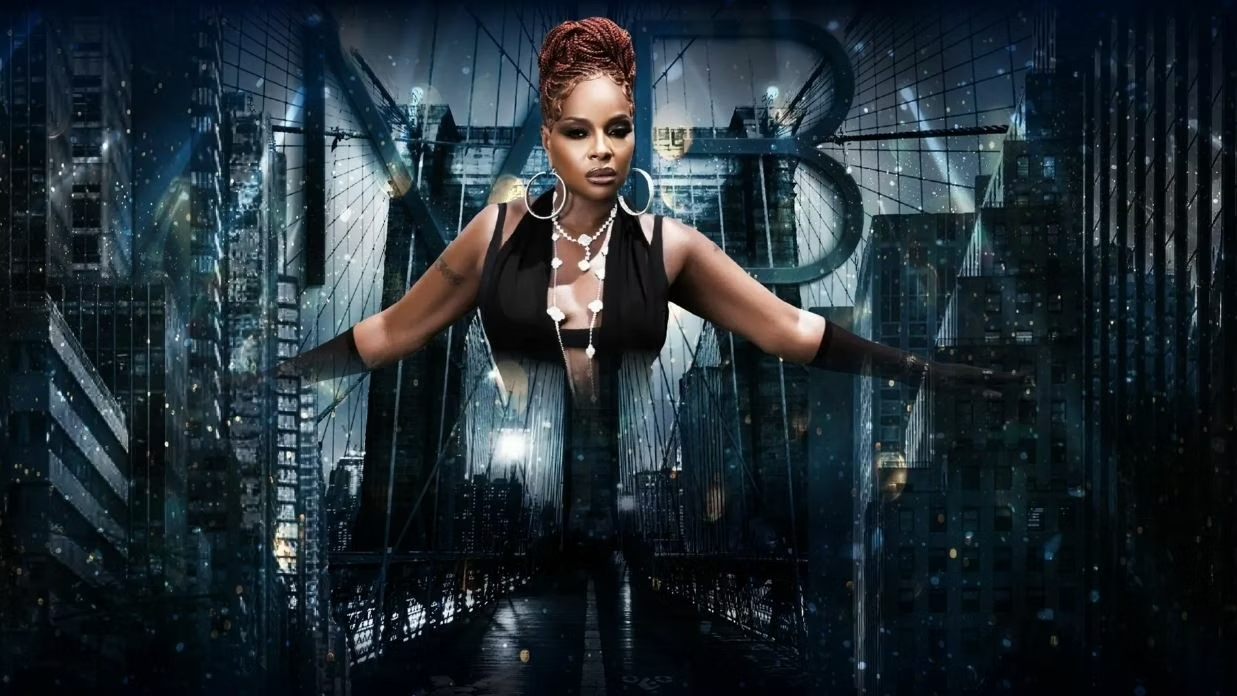 Mary J Blige and Soul II Soul in Manchester 4 July