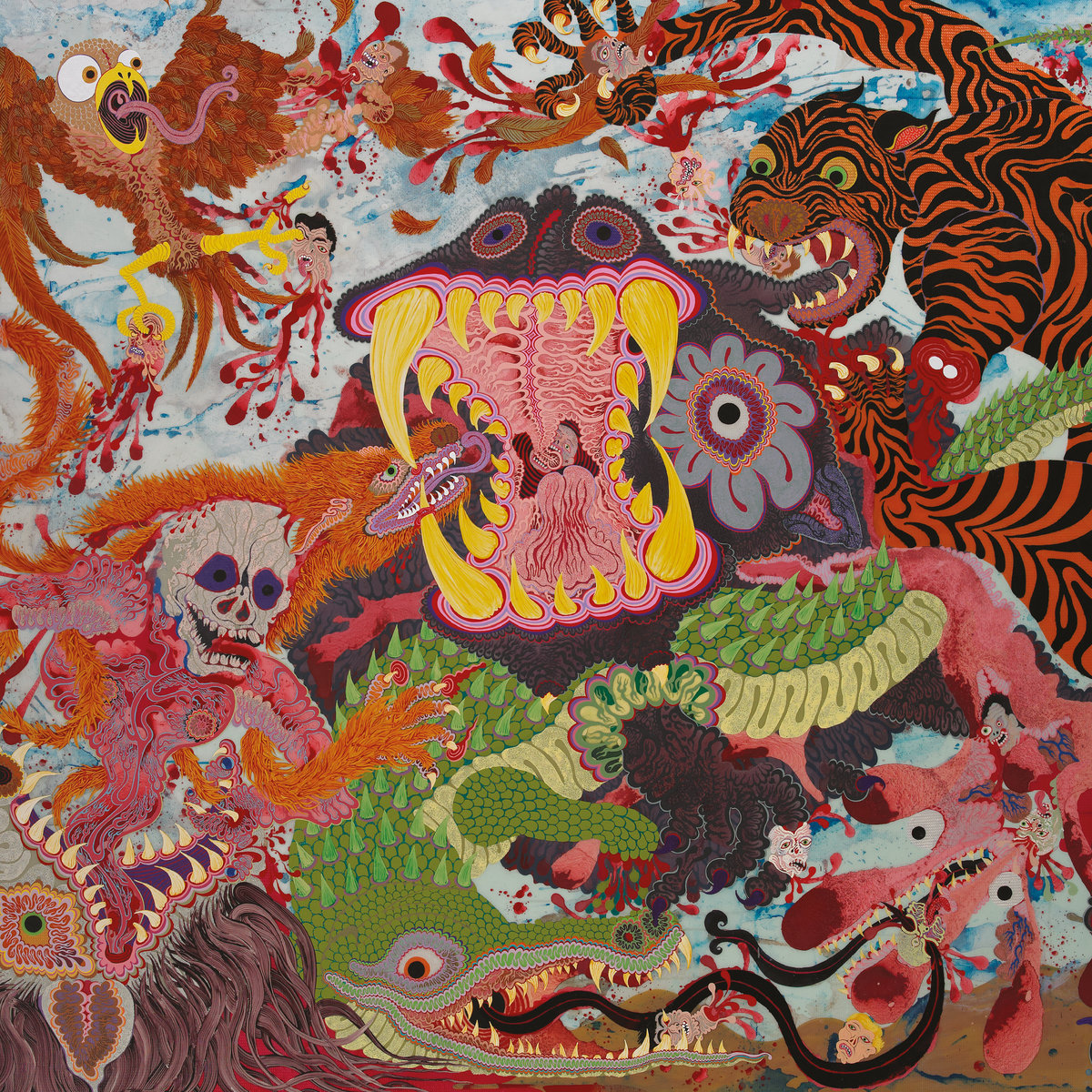 El-P guests on Pigs Pigs Pigs Pigs Pigs Pigs Pigs LP
