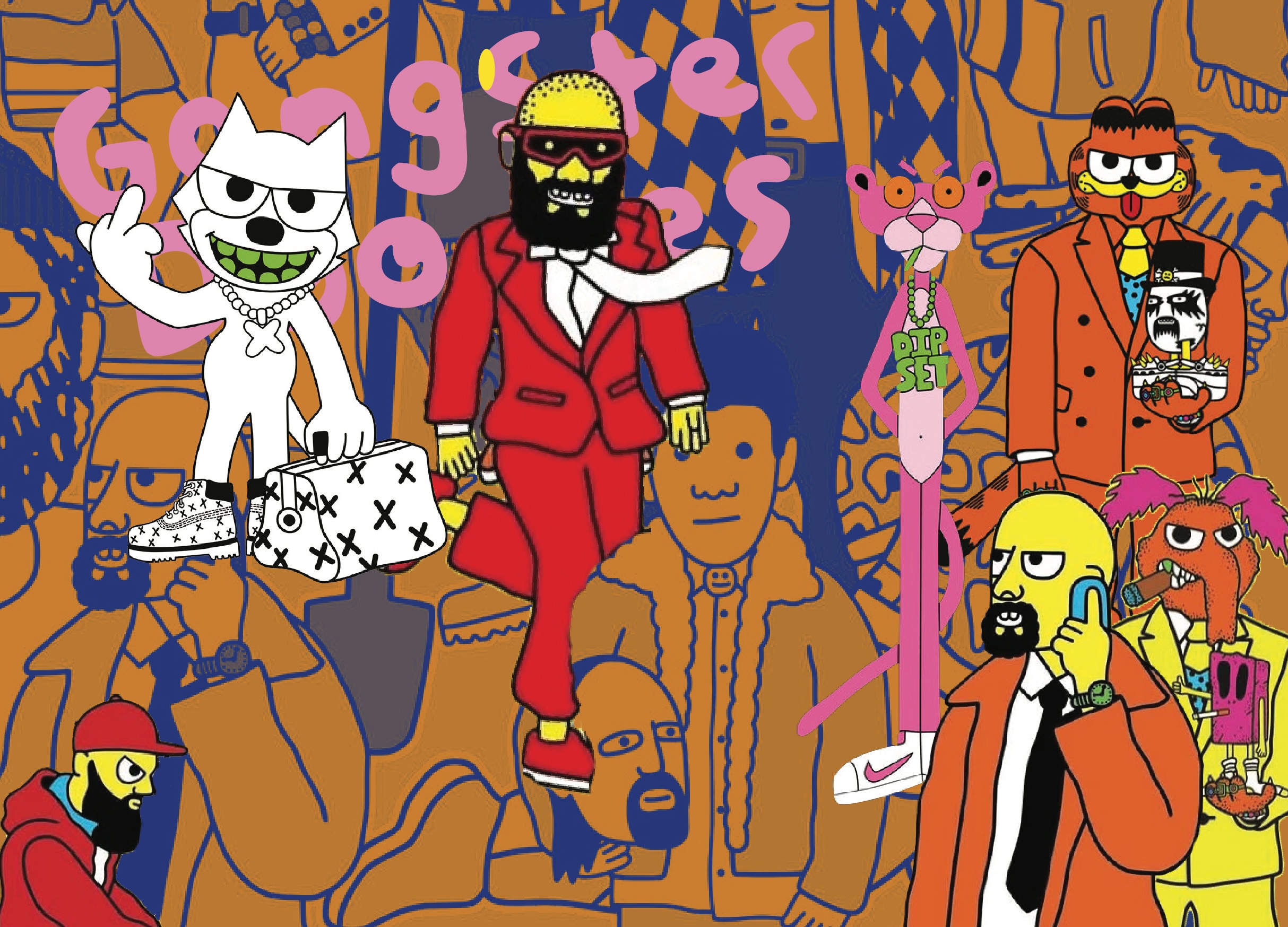 Gangster Doodles on Groovement / Reform Radio May 2025