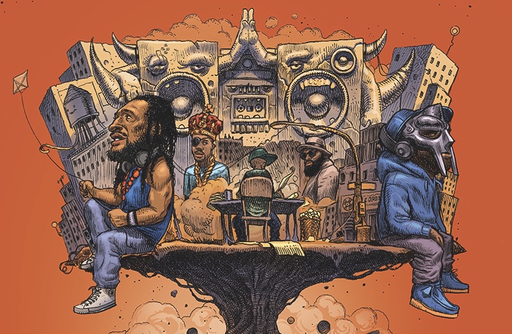 Dan Lish’s Egostrip Vol 2 publishes + solo art show