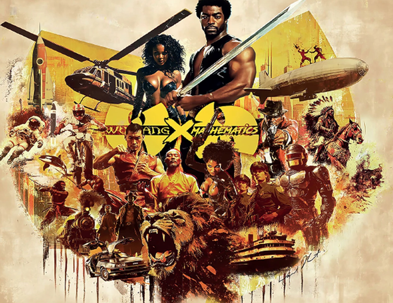 Wu-Tang Manchester Exclusive Vinyl for Euro Tour