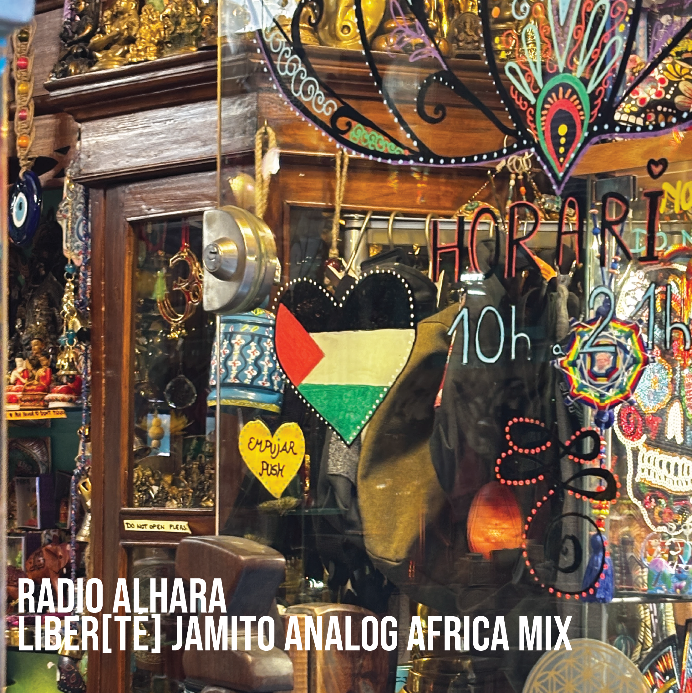 Analog Africa mix by Jamito – Radio Alhara, Liber[té]