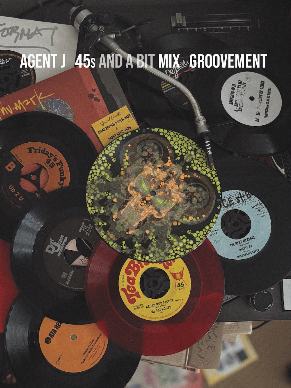 Agent J’s 45s & A Bit Mix (all vinyl) – Groovement Podcast