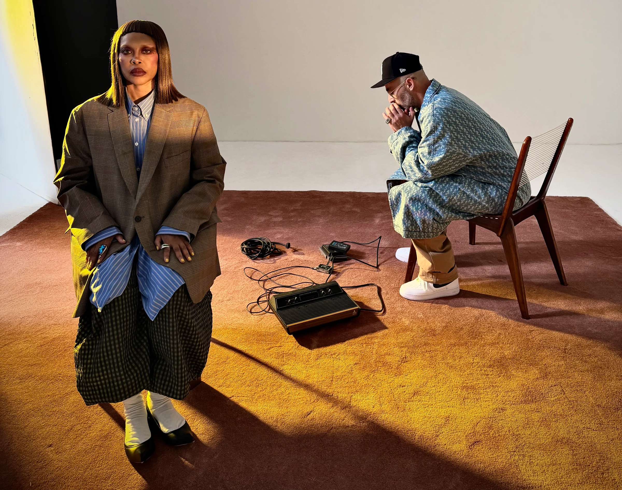 Badu and Alchemist announce LP release date