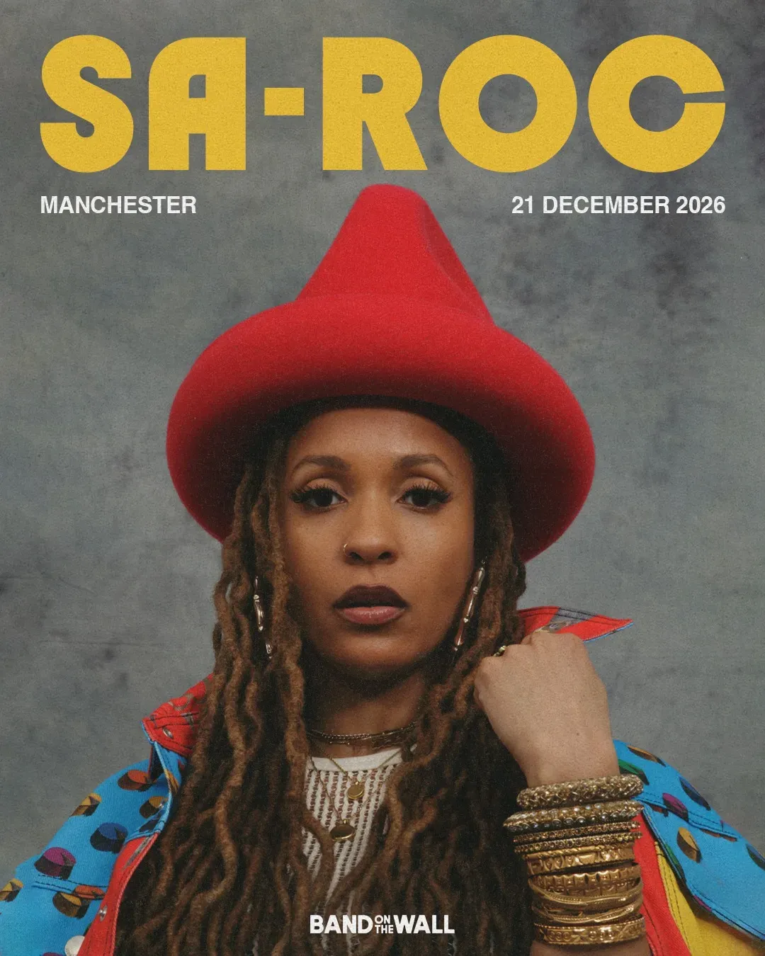 Sa-Roc in Manchester: 21 December 2026