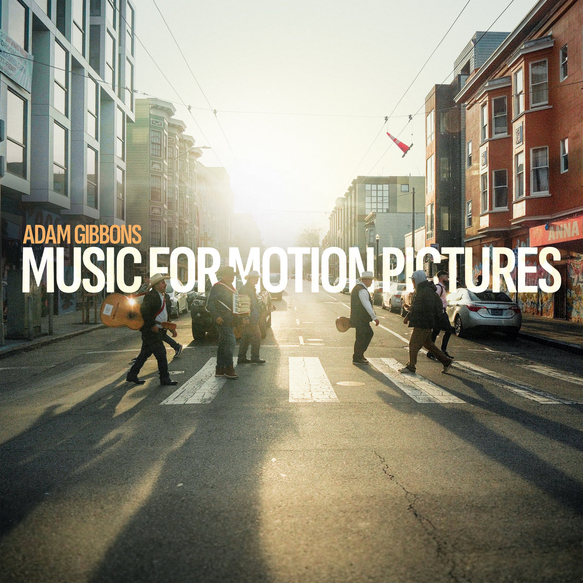 Adam Gibbons hits reset with Music For Motion Pictures