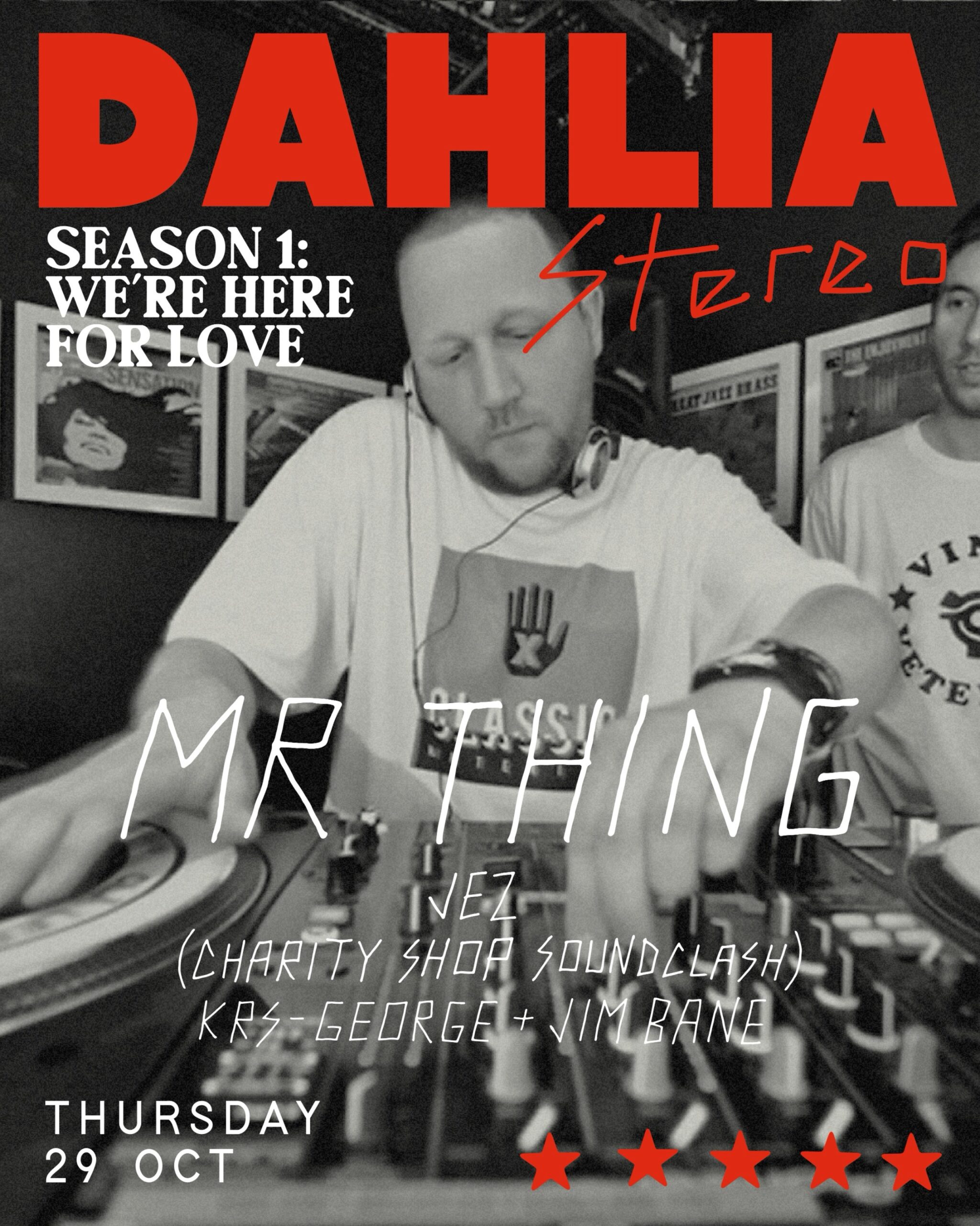 Mr Thing returns to Manchester – Dahlia Stereo 29 October